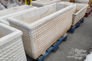 Cassetta Rettangolare Punta Diamante h. 40